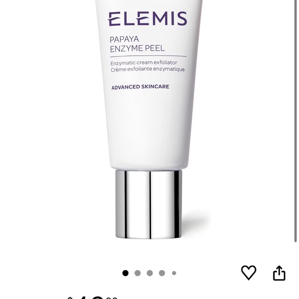 ELEMIS Bundle- Peptide Eye Recovery Cream, Peptide Plumping Facial, Enzyme Peel - Picture 3 of 7
